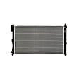 2010 Jeep Compass - Radiator, Oe Style Design, 4 Cyl 2.4L