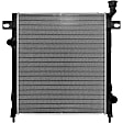 2008 Jeep Liberty - Radiator, OE Style Design, Use Small, 18 psi Cap, 6 Cyl 3.7L