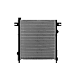2008 Jeep Liberty - Radiator, OE Style Design, Use Small, 18 psi Cap, 6 Cyl 3.7L