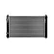 2015 Nissan Altima - Radiator, Oe Style Design, 4 Cyl 2.5L