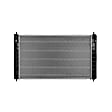 2015 Nissan Altima - Radiator, Oe Style Design, 4 Cyl 2.5L