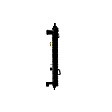 2015 Nissan Altima - Radiator, Oe Style Design, 4 Cyl 2.5L