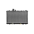 3444 Radiator, 2.0L, 4Cyl