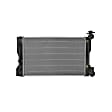 3445 Radiator, 1.8L, 4Cyl