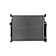 2007 Mercedes Benz ML320 - Radiator, Oe Style Design, 6 Cyl 3.0L