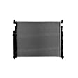 2007 Mercedes Benz ML320 - Radiator, Oe Style Design, 6 Cyl 3.0L