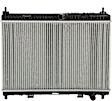 3509 Radiator, 1.6L, 4Cyl