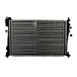 3510 Radiator, 2.0L, 4Cyl