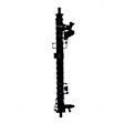 3510 Radiator, 2.0L, 4Cyl