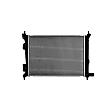 3540 Radiator, 1.6L, 4Cyl
