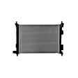 3540 Radiator, 1.6L, 4Cyl