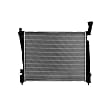 2013 Jeep Grand Cherokee - Radiator, With Standard Duty Cooling, 8 Cyl 5.7L