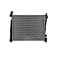 2013 Jeep Grand Cherokee - Radiator, With Standard Duty Cooling, 8 Cyl 5.7L