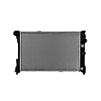 2010 Mercedes Benz C300 - Radiator, OE Style Design, Exc. PZEV, 6 Cyl 3.0L