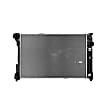 2009 Mercedes Benz C350 - Radiator, Oe Style Design, 6 Cyl 3.5L