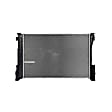 2009 Mercedes Benz C350 - Radiator, Oe Style Design, 6 Cyl 3.5L