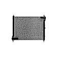 3549 Radiator, 1.6L, 4Cyl