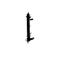 3549 Radiator, 1.6L, 4Cyl