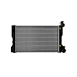 3557 Radiator, 1.8L, 4Cyl