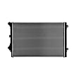 2009 Volkswagen Jetta - Radiator, 4 Cyl 2.0L