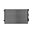 2009 Volkswagen Jetta - Radiator, 4 Cyl 2.0L