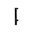 2009 Volkswagen Jetta - Radiator, 4 Cyl 2.0L
