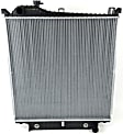 2009 Ford Explorer Sport Trac - Radiator, OE Style Design, Use Mini, 20 psi Cap, 8 Cyl 4.6L