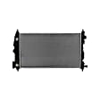 2013 Chevrolet Malibu - Radiator, Oe Style Design, 4 Cyl 2.4L