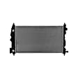 2013 Chevrolet Malibu - Radiator, Oe Style Design, 4 Cyl 2.4L