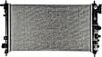 3578 Radiator, 2.0L, 4Cyl