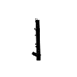 3584 Radiator, 6.6L, 8Cyl