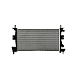 3595 Radiator, 2.0L, 4Cyl