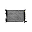 3608 Radiator, 1.6L, 4Cyl