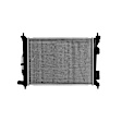 3608 Radiator, 1.6L, 4Cyl