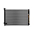 3638 Radiator, 3.5L, 6Cyl