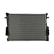 3642 Radiator - Direct Fit, Included OE Style Venturi Kit - $20 Value for Free