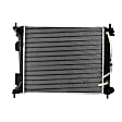 3679 Radiator, 1.6L, 4Cyl