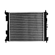 3679 Radiator, 1.6L, 4Cyl