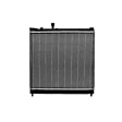2005 Nissan Titan - Radiator, OE Style Design, Use Mini, 13 psi Cap, 8 Cyl 5.6L