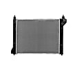 3694 Radiator, 1.8L, 4Cyl