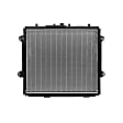 3698 Radiator, 4.0L, 6Cyl