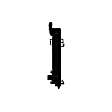 3729 Radiator, 4.3L, 6Cyl