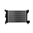 3736 Radiator, 1.8L, 4Cyl