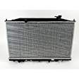 2012 Honda Odyssey - Radiator, 6 Cyl 3.5L