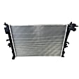 3756 Radiator, 2.4L, 4Cyl, Fits Hybrid Models