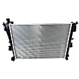 3756 Radiator, 2.4L, 4Cyl, Fits Hybrid Models
