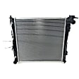 2014 Hyundai Sonata - Radiator, 4 Cyl 2.0L