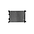3761 Radiator, 1.6L, 4Cyl