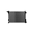 3788 Aluminum Core Plastic Tank Radiator - Sportage 2.4L FWD / Tucson 2.0L 2.4L