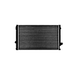 3792 Radiator, 2.0L, 4Cyl